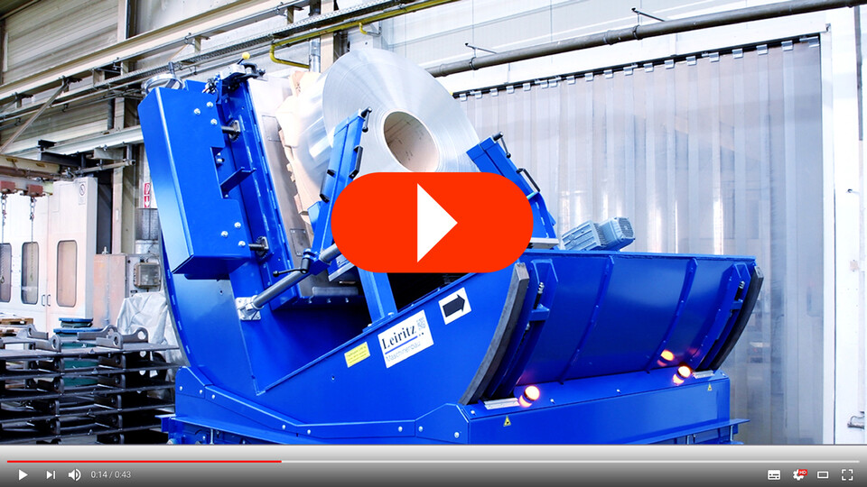The coil rotator video from the manufacturer Leiritz Maschinenbau / Germany.