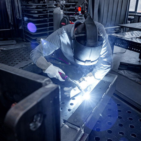Der Maschinenbau Hersteller Leiritz aus Bayern ist ein hoch zertifizierter Schweißfachbetrieb.