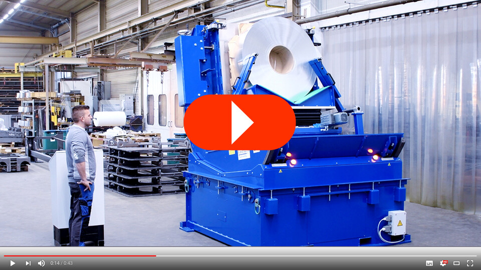 Dieses Coilwender Video zeigt Ihnen alle Funktionen des Coilwender ProTECH vom Hersteller Leiritz Maschinenbau.