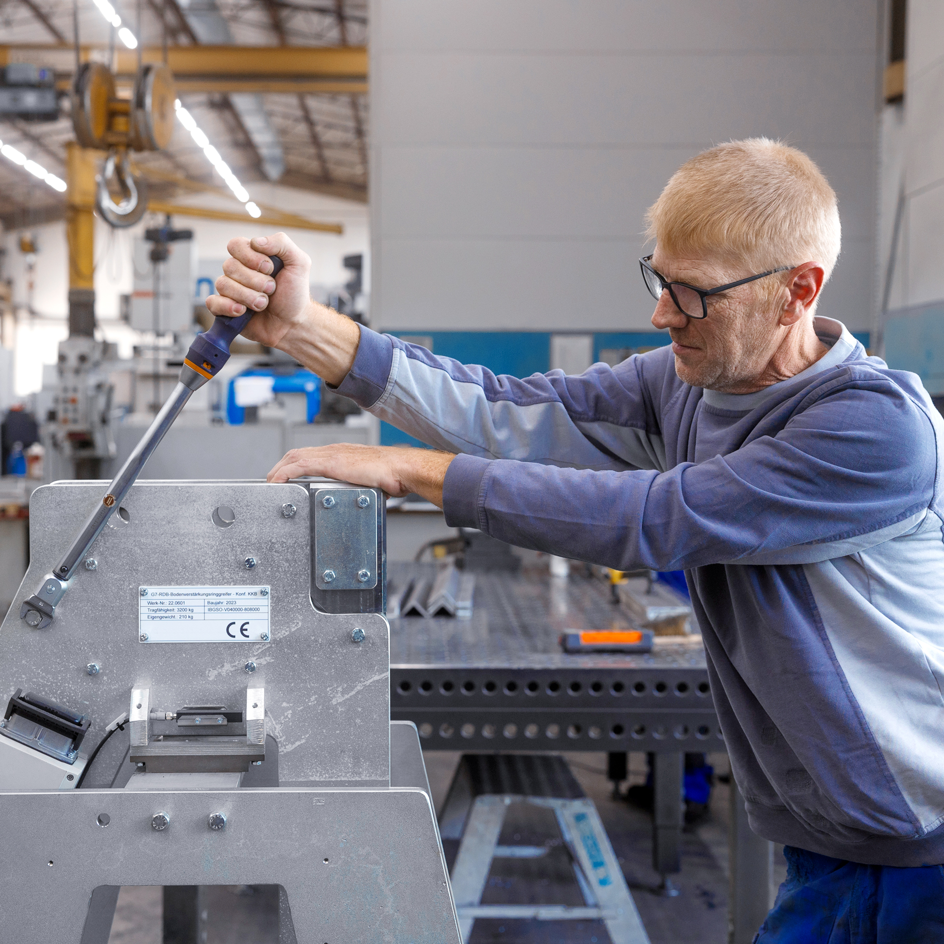Freie Stellenangebote für Metallbauer im Maschinenbau von Leiritz.